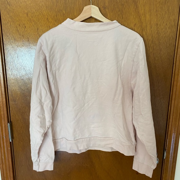 Anthropologie Embroidered Sweatshirt - Picture 3 of 3